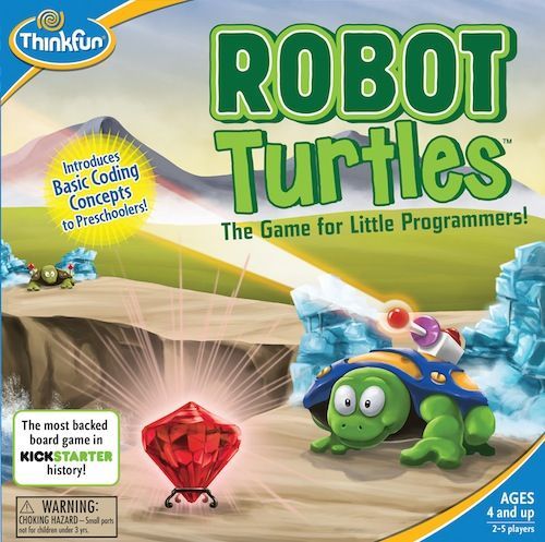 ربات‌های لاک‌پشتی Robot Turtles