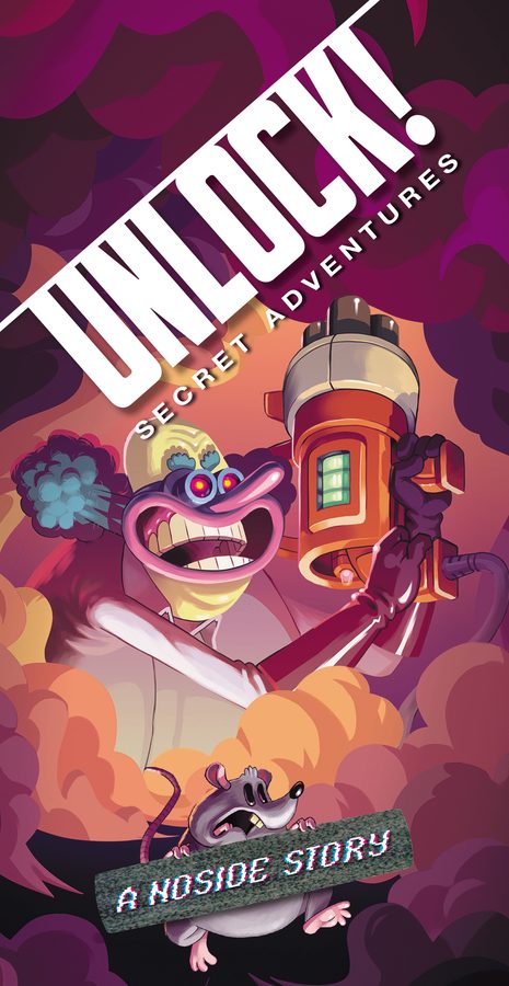 آنلاک!: ماجراهای مخفی – داستان نوساید Unlock!: Secret Adventures – A Noside Story