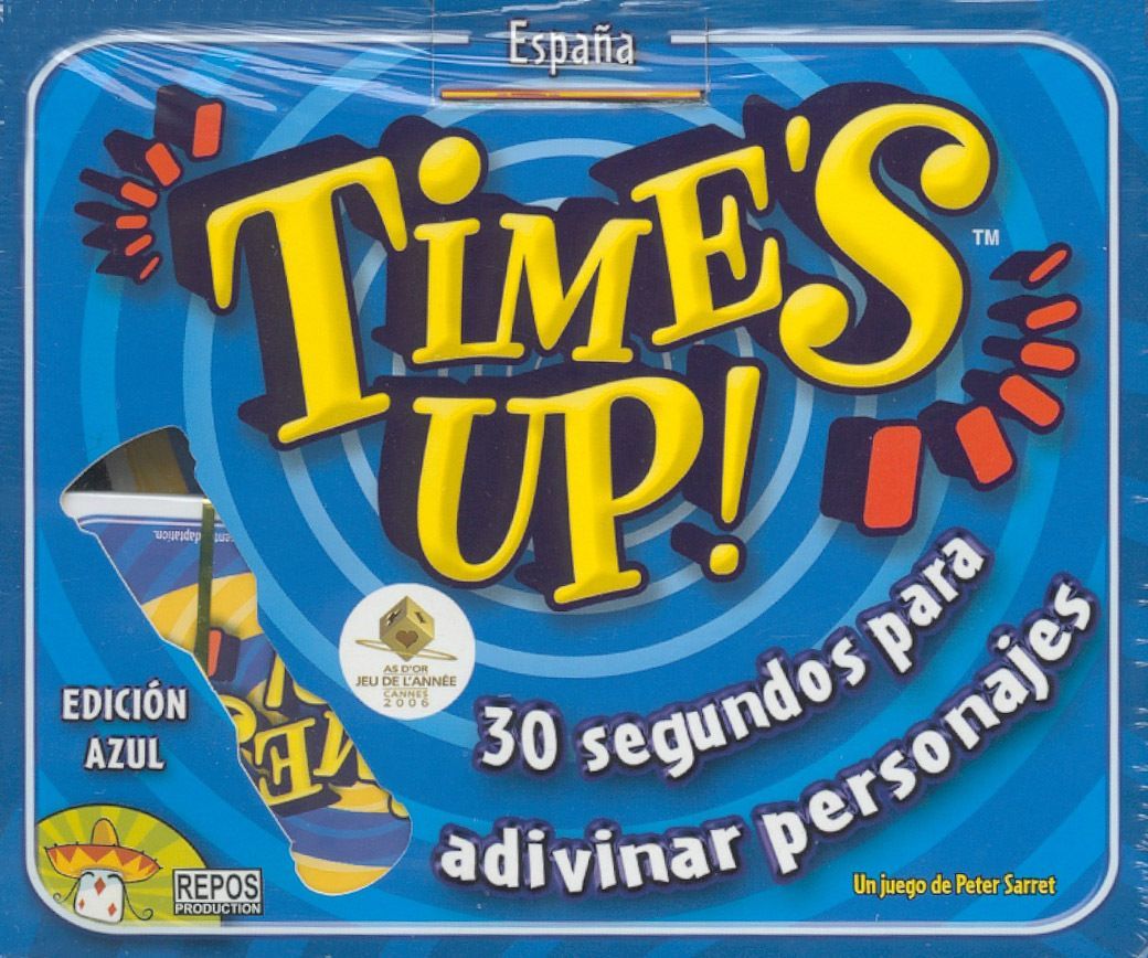 تایمز آپ! ادیشن آبی Time's Up! Edición Azul
