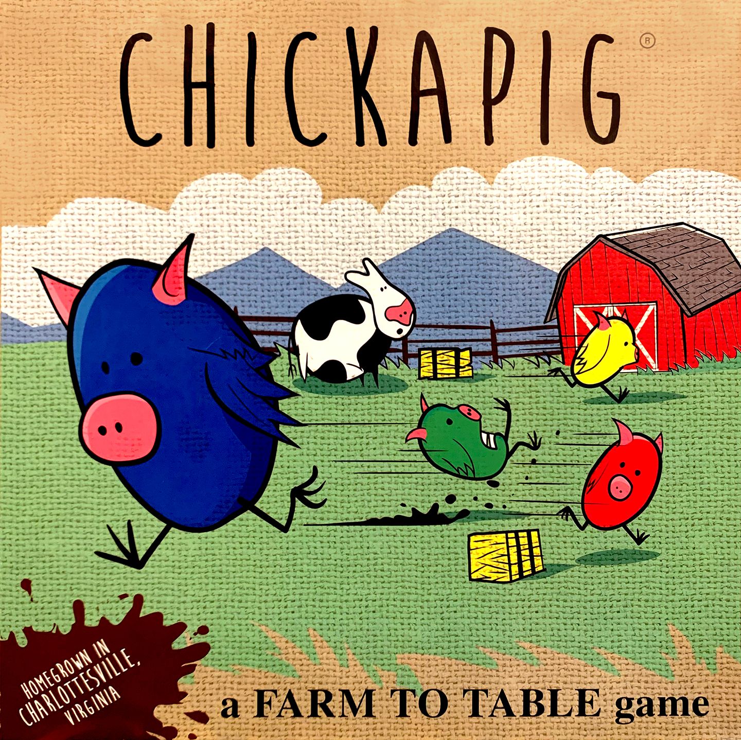 چیکاپیگ Chickapig