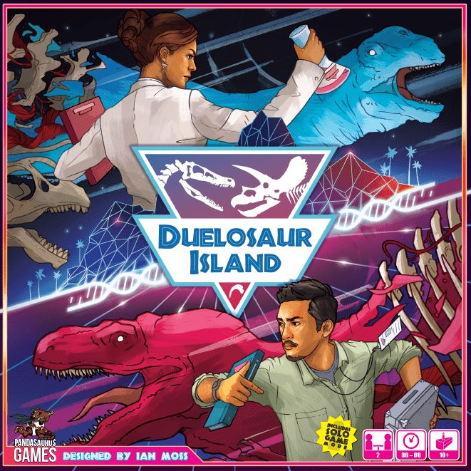 دوئلوسور آیلند Duelosaur Island