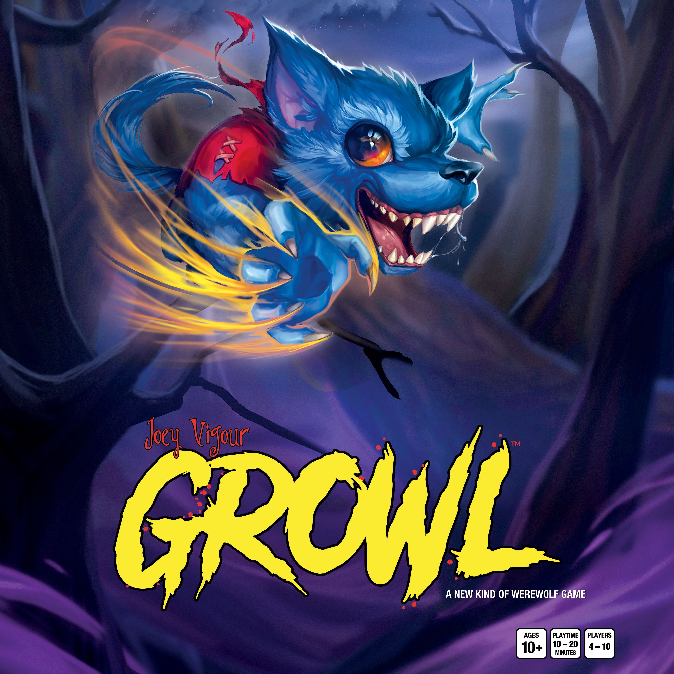 گراول GROWL