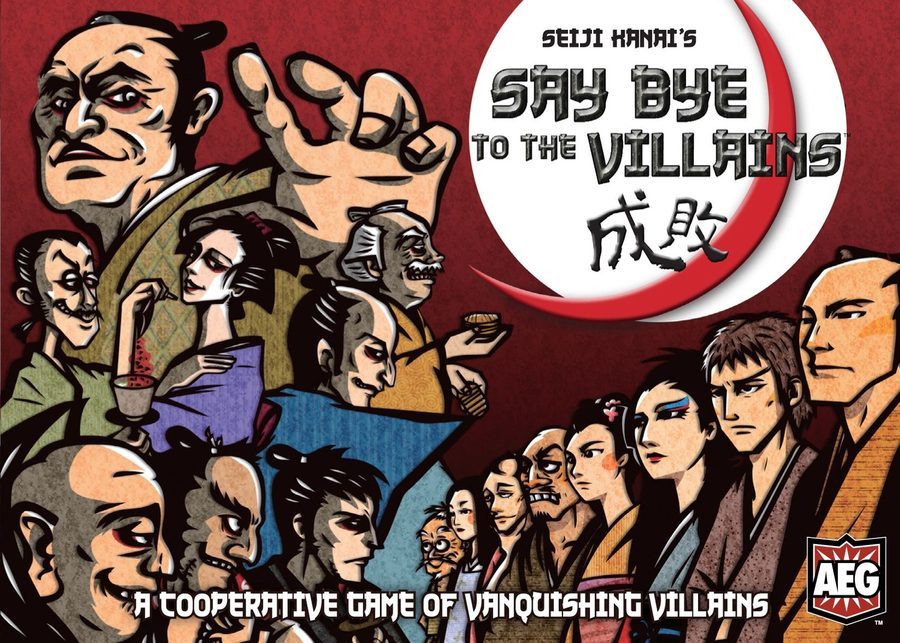 بای تو دِ ویلنز Say Bye to the Villains