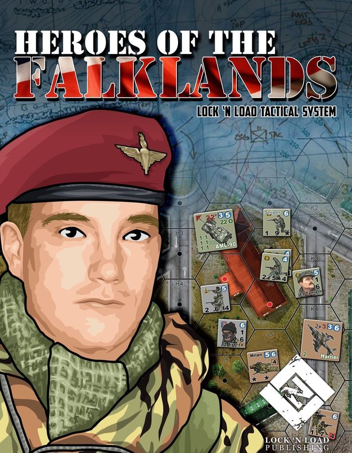لاک ان لود تاکتیکال: هیروز آو د فالکلندز Lock 'n Load Tactical: Heroes of the Falklands