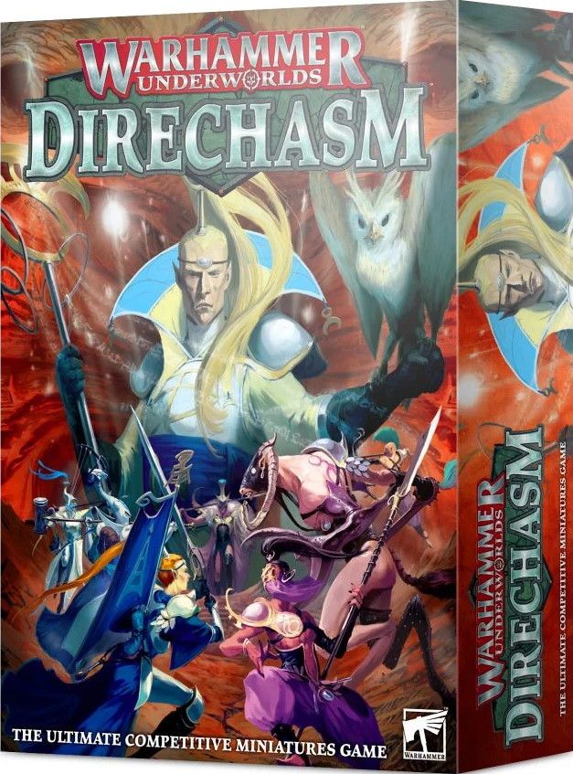 وارهمر آندرورلدز: دایرچزم Warhammer Underworlds: Direchasm
