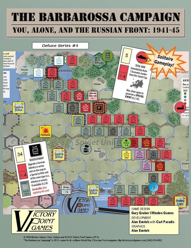 بارباروسا کمپین The Barbarossa Campaign
