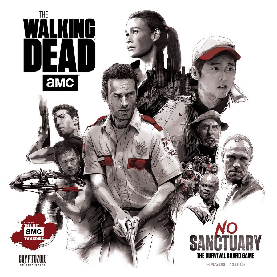 واکینگ دد: نو سنچچوری The Walking Dead: No Sanctuary