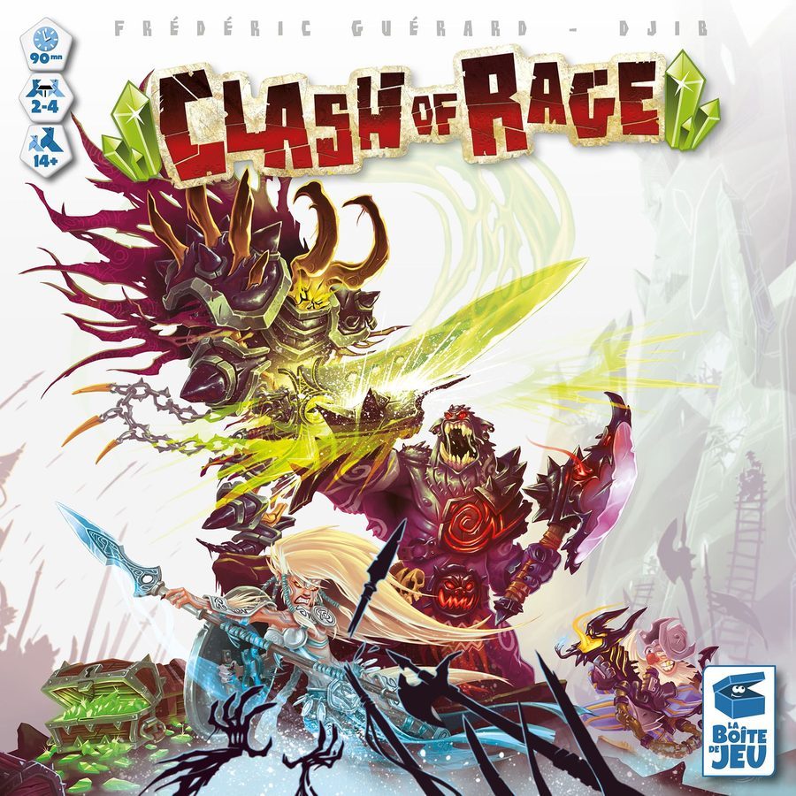 کلش آو ریج Clash of Rage