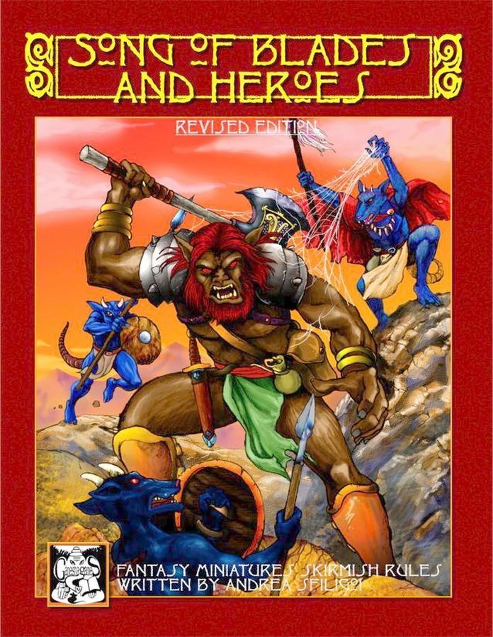 سانگ آو بلیدز اند هیروز: ویرایش اصلاح‌شده Song of Blades and Heroes: Revised Edition
