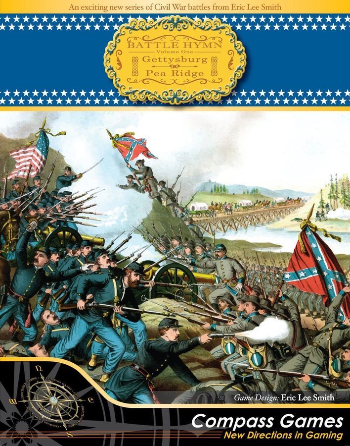 بتل هایم جلد ۱: گتیسبرگ و پیا ریج Battle Hymn Vol. 1: Gettysburg and Pea Ridge