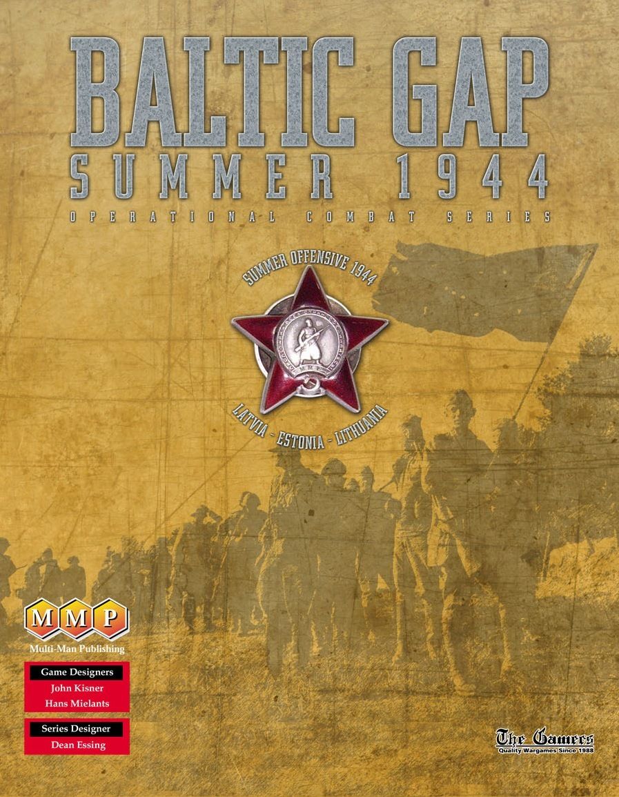 بالتیک گپ: تابستان ۱۹۴۴ Baltic Gap: Summer 1944