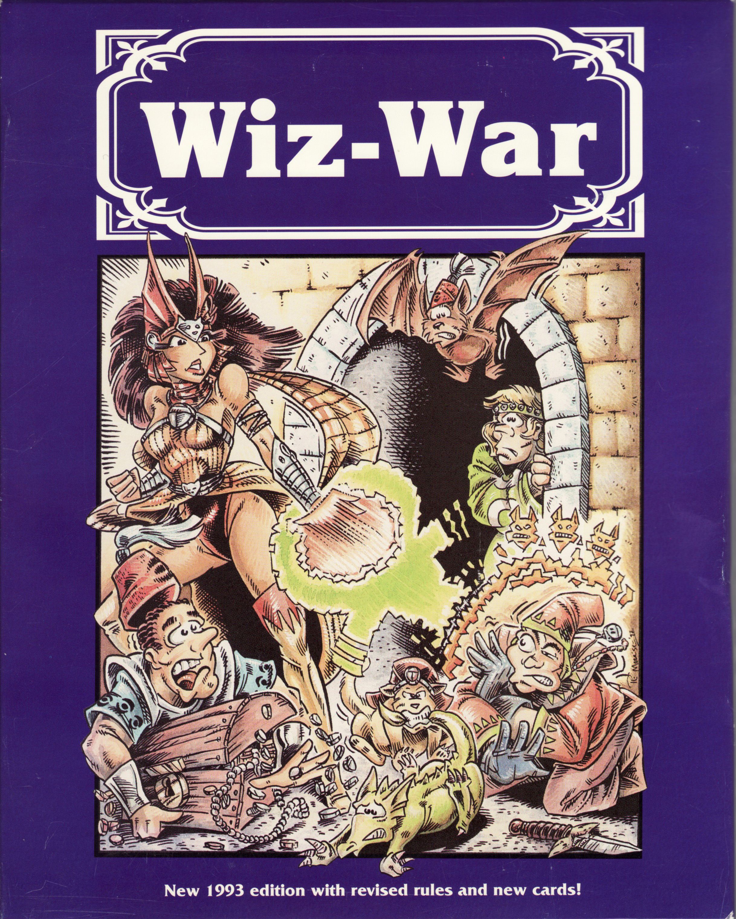 ویز وار Wiz-War