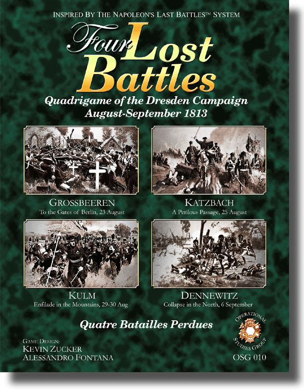 فور لاست بتلز Four Lost Battles