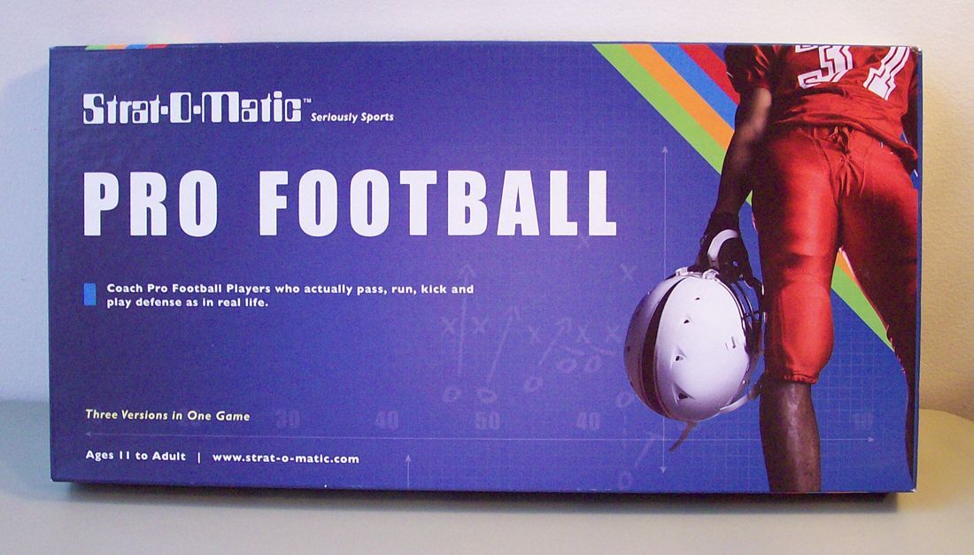 استرات-او-ماتیک پرو فوتبال Strat-O-Matic Pro Football