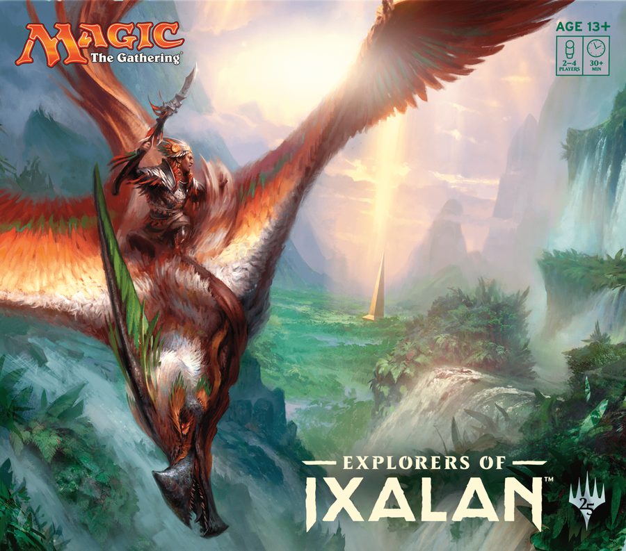 مجیک: گدرینگ - کاوشگران ایکسالان Magic: The Gathering – Explorers of Ixalan
