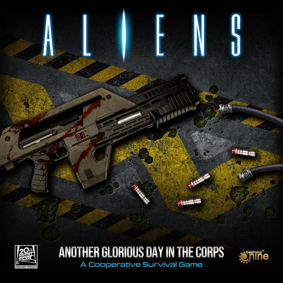 الیِنز: یک روز باشکوه دیگر در گروهان Aliens: Another Glorious Day in the Corps