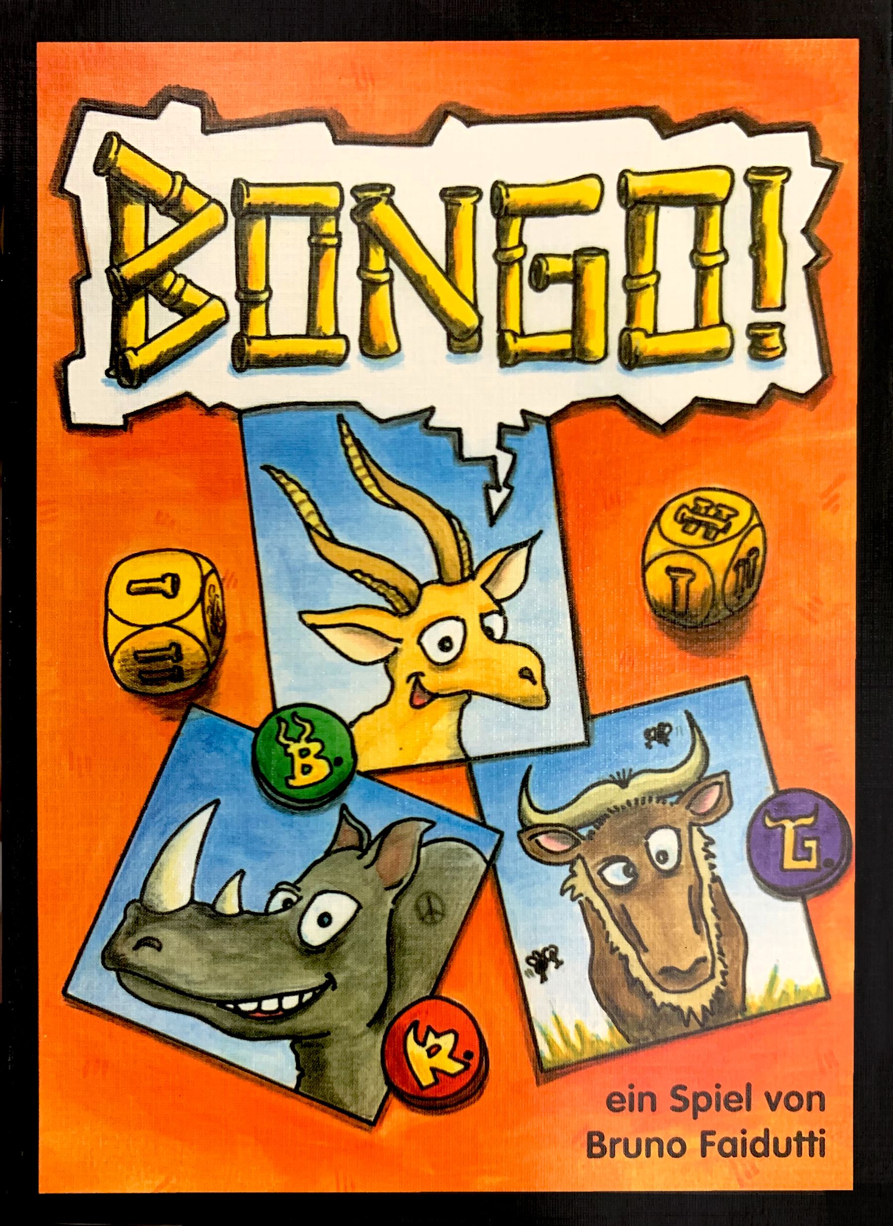 بونگو! Bongo!