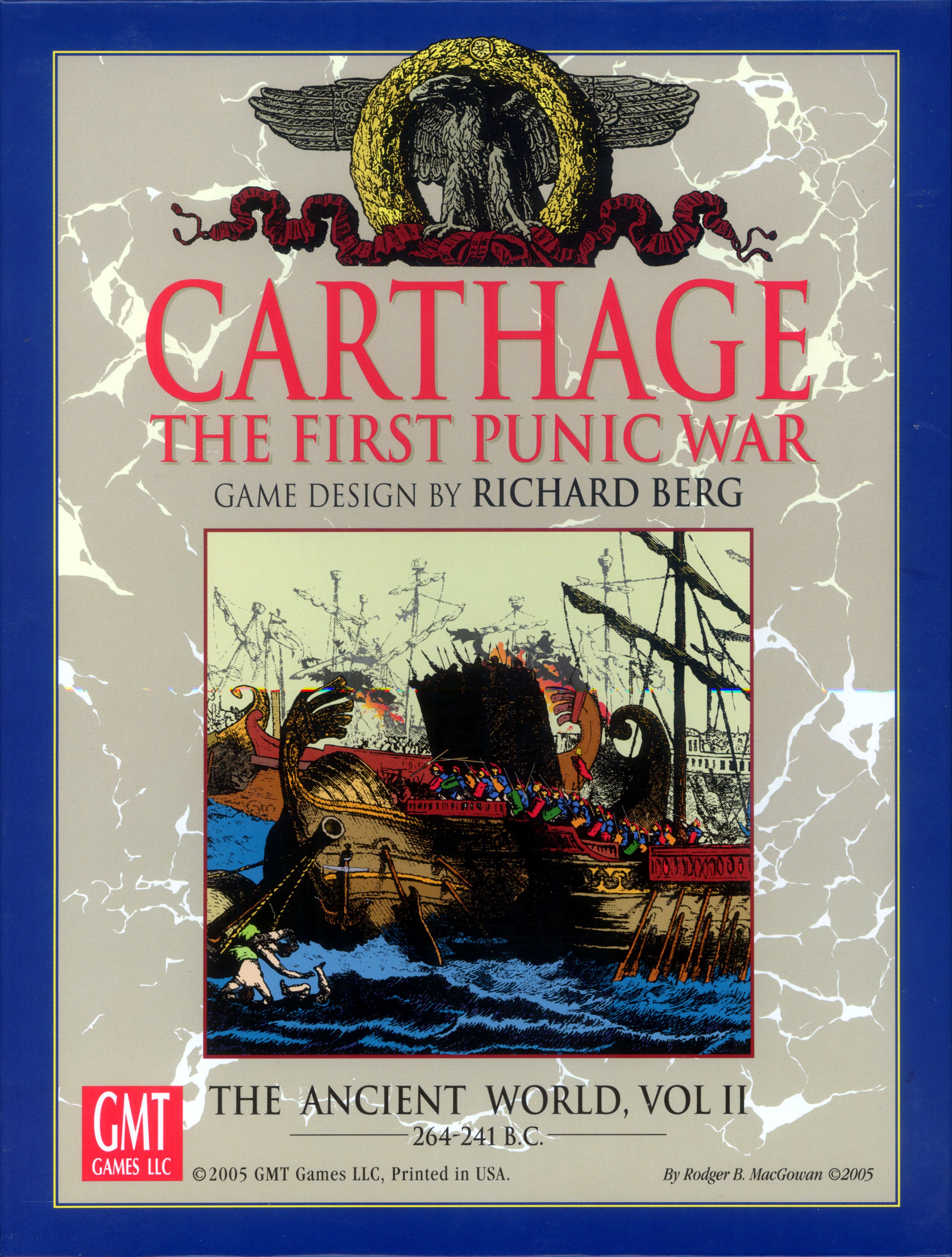 کارتاژ: اولین جنگ پونیک – جهان باستان، جلد دوم Carthage: The First Punic War – The Ancient World, Vol. II