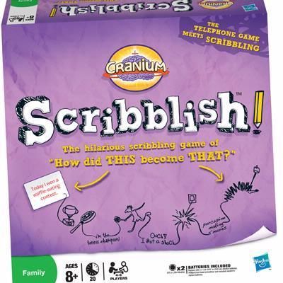 کرینیوم اسکریبلیش Cranium Scribblish