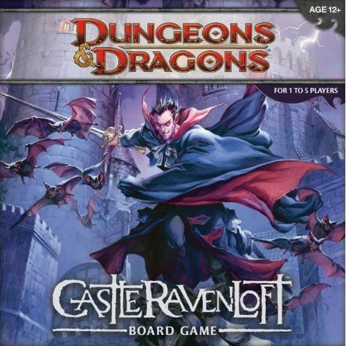 دانجن‌ز اند درگنز: کسل ریون‌لافت برد گیم Dungeons & Dragons: Castle Ravenloft Board Game