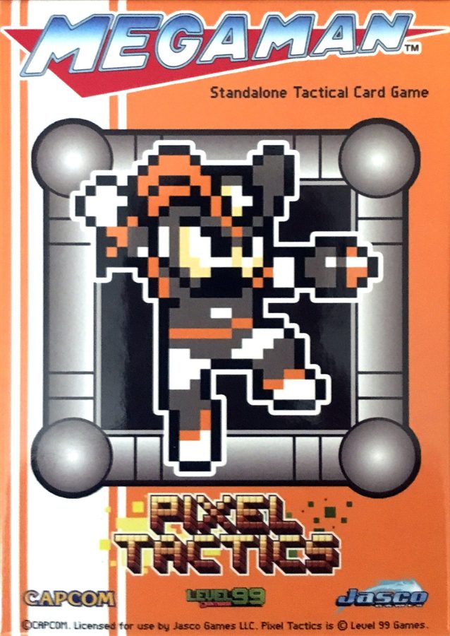 مگا من پیکسل تاکتیکس: باس اورنج Mega Man Pixel Tactics: Bass Orange