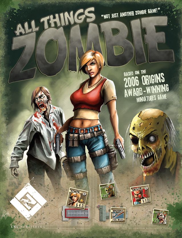 ال تینگز زامبی: د بردگیم All Things Zombie: The Boardgame