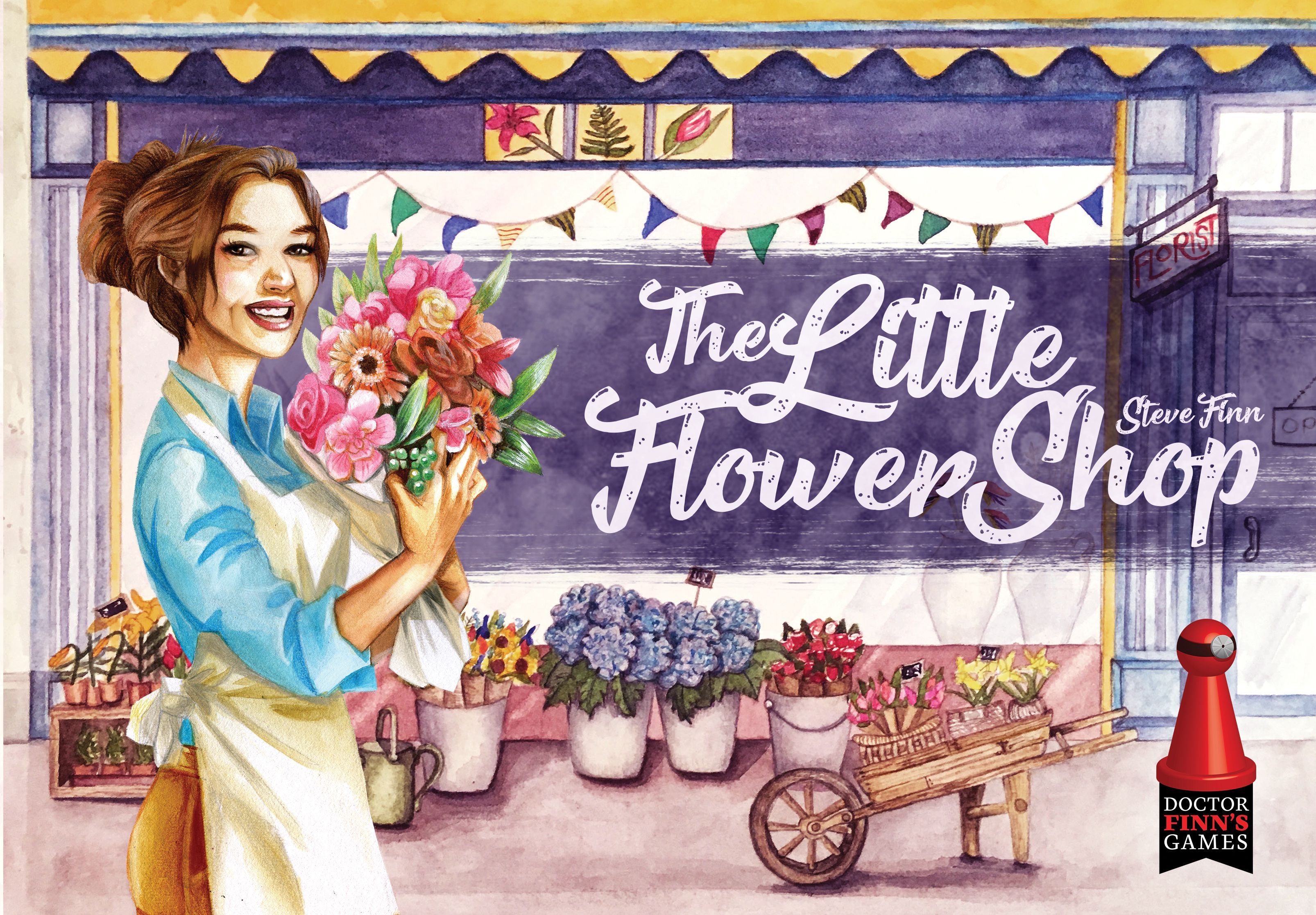 د لیتل فلاور شاپ The Little Flower Shop