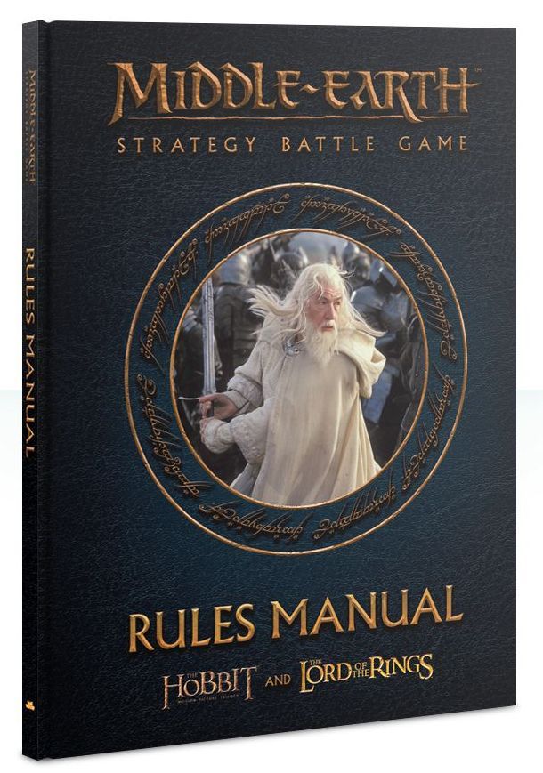 میدل ارث استراتژی بتل گیم: رولز منوال Middle-Earth Strategy Battle Game: Rules Manual