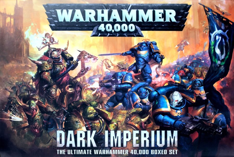 وارهمر ۴۰٬۰۰۰: دارک ایمپریوم Warhammer 40,000: Dark Imperium
