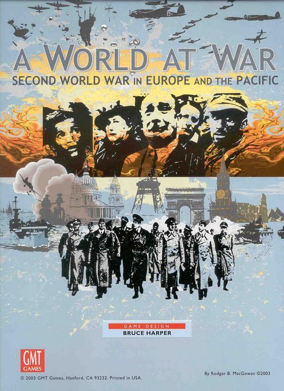 آ ورلد ات وار: سکند ورلد وار این یورپ اند د پسیفیک A World at War: Second World War in Europe and the Pacific