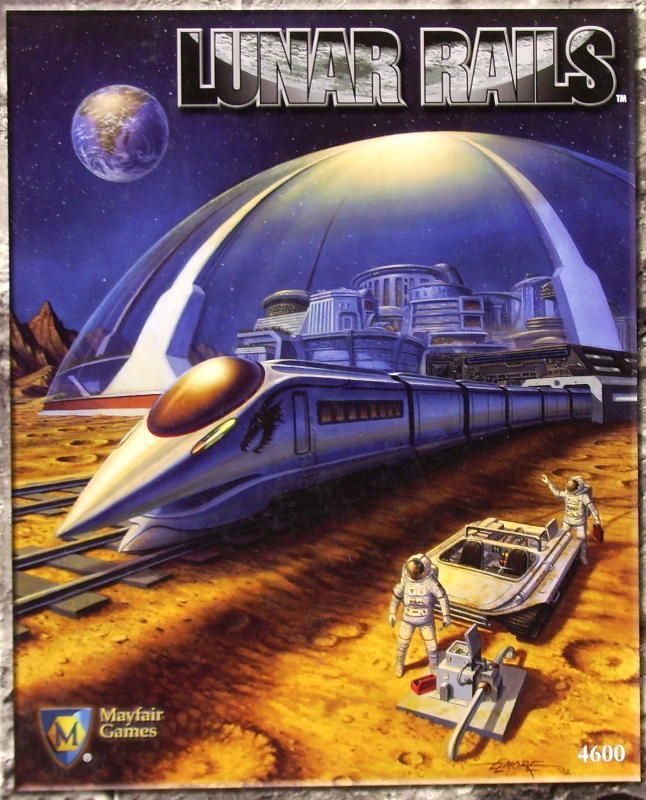 لونار ریلز Lunar Rails