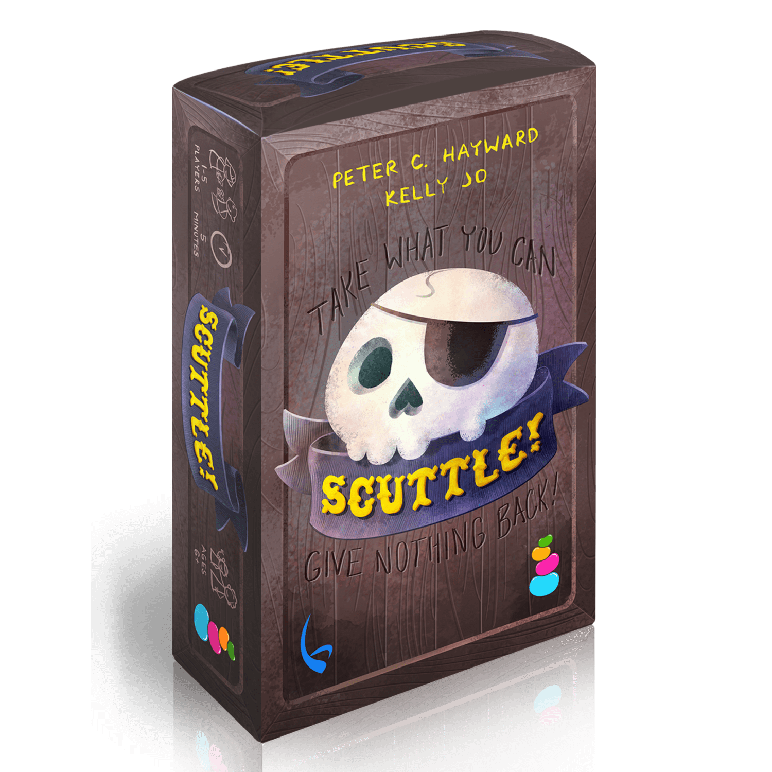 اسکاتل! Scuttle!