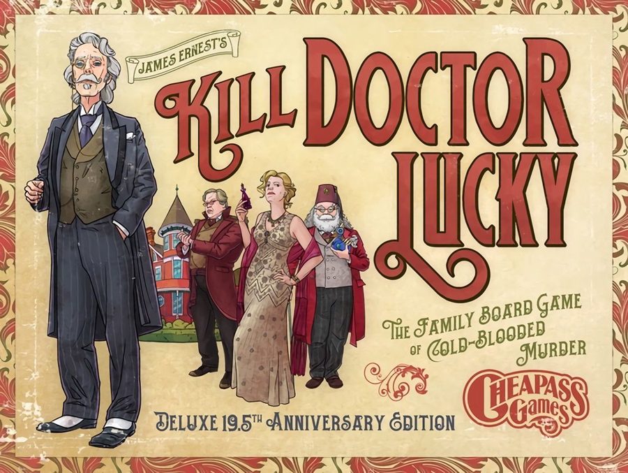 کیل داکتر لاکی Kill Doctor Lucky
