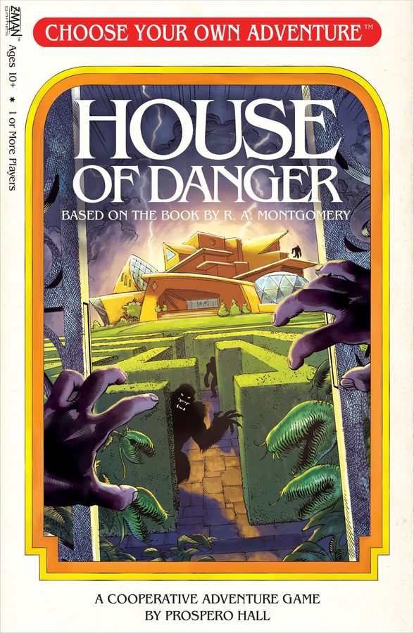 چوز یور اون ادونچر: هاوس آو دنجر Choose Your Own Adventure: House of Danger