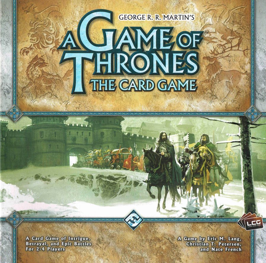 آ گیم آو ترونز: د کارد گیم A Game of Thrones: The Card Game