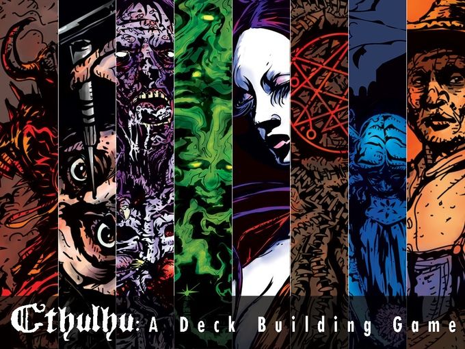 کتولهو: یک بازی دک‌بیلدینگ Cthulhu: A Deck Building Game
