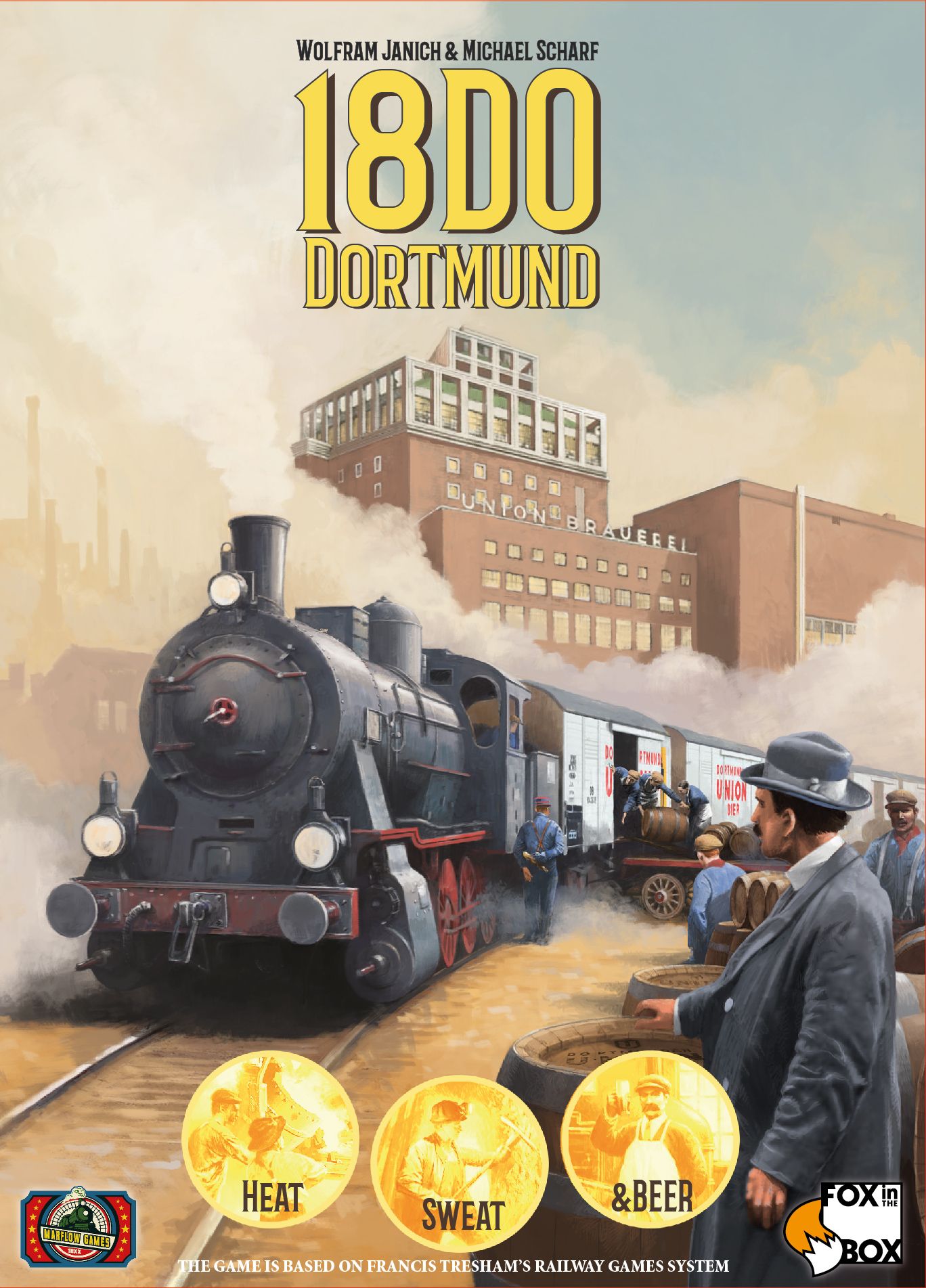 دورتموند 18DO: Dortmund