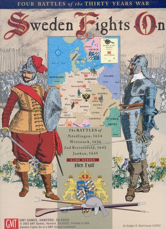 سوئدن فایتس آن Sweden Fights On