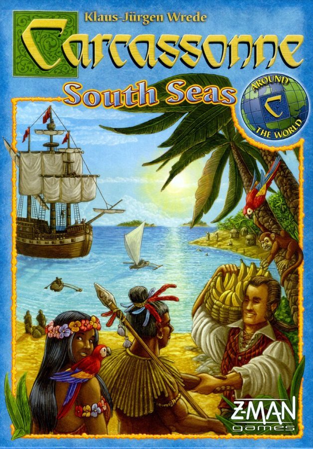 کارکاسون: دریاهای جنوبی Carcassonne: South Seas