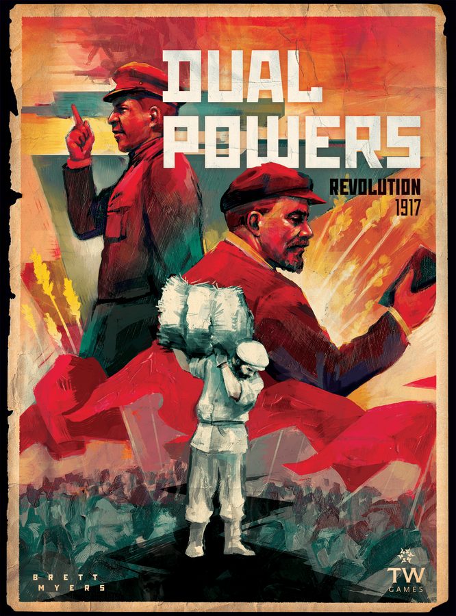 دیوال پاورز: رولوشن ۱۹۱۷ Dual Powers: Revolution 1917