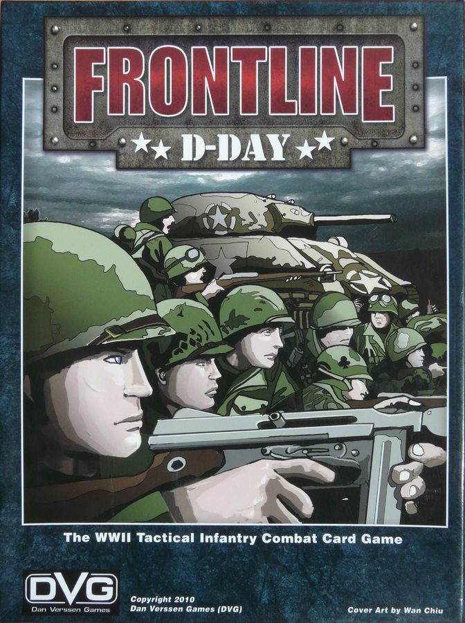 فرانت‌لاین: دی-دی Frontline: D-Day