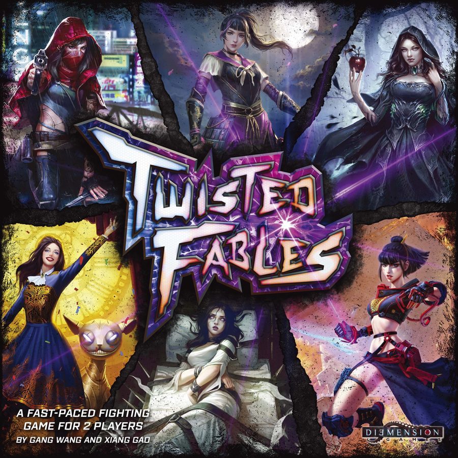 تویستد فیبلز Twisted Fables