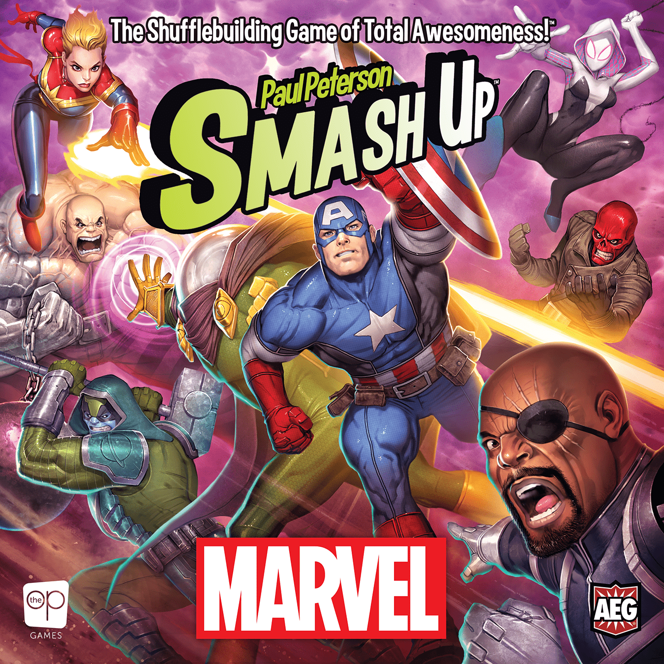 اسمش آپ: مارول Smash Up: Marvel