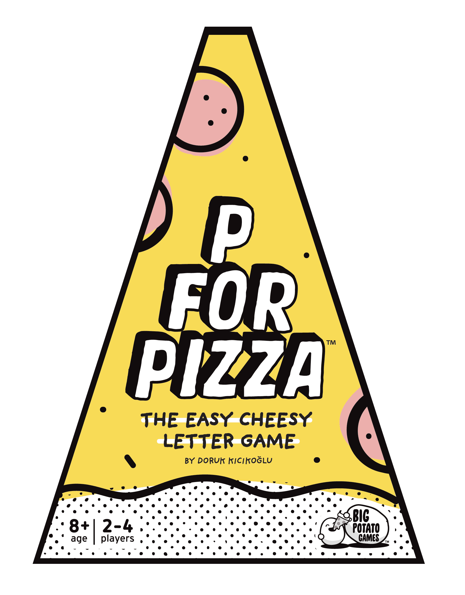 پی فور پیتزا P for Pizza