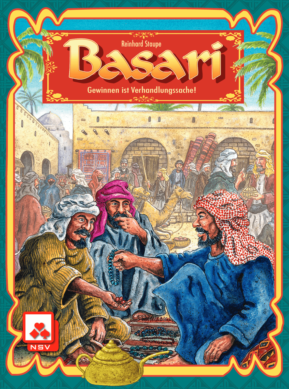 بازاری: بازی کارتی Basari: Das Kartenspiel