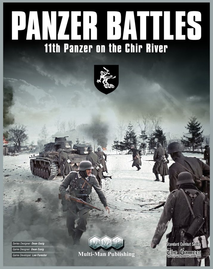 پنزر بتلز: یازدهمین پنزر در رود چیر Panzer Battles: 11th Panzer on the Chir River