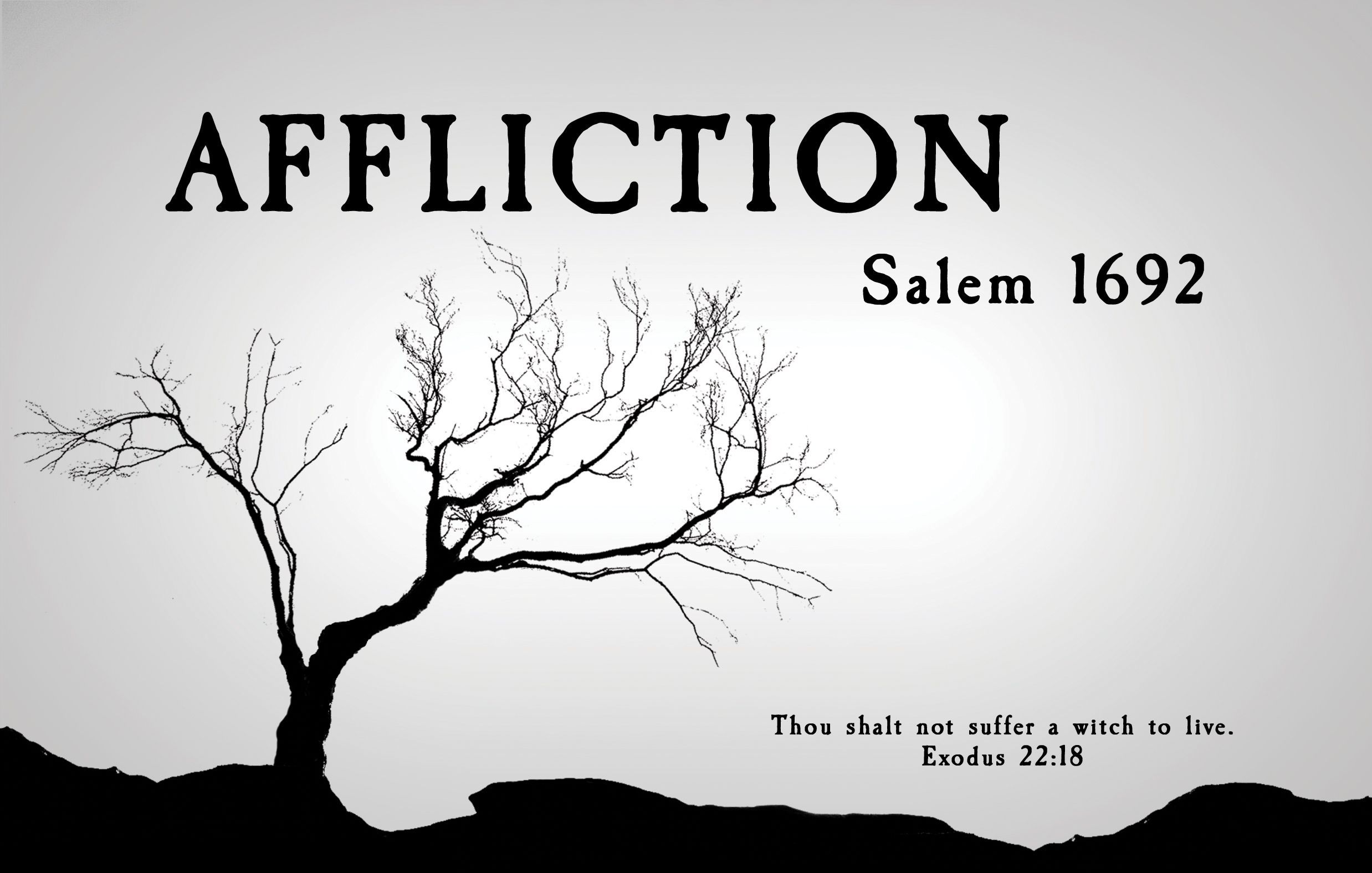 افلیکشن: سیلم ۱۶۹۲ AFFLICTION: Salem 1692