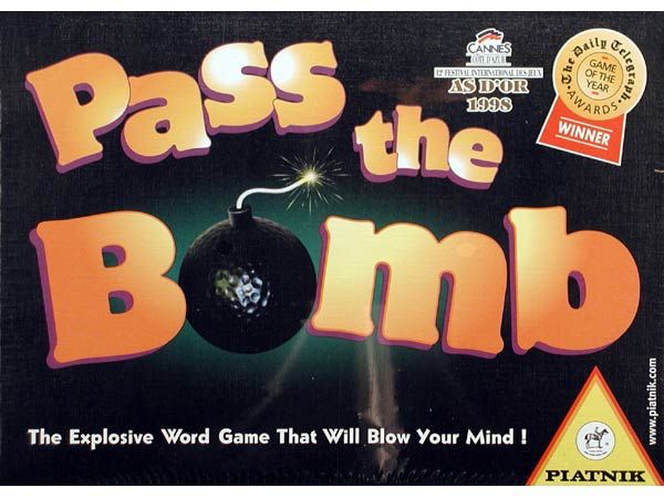 پس د بامب Pass the Bomb