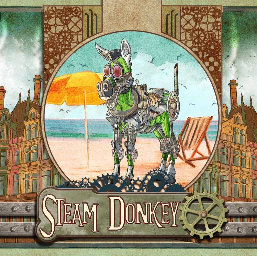 استیم دانکی Steam Donkey
