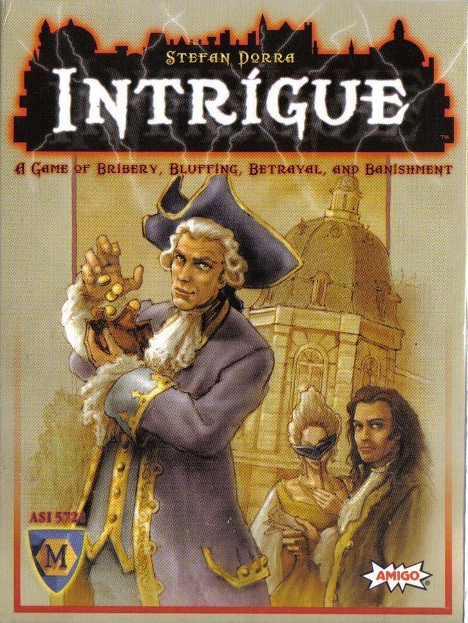 اینتریگ Intrigue